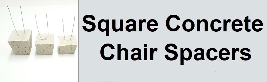 Square Concrete Rebar Chair Spacers